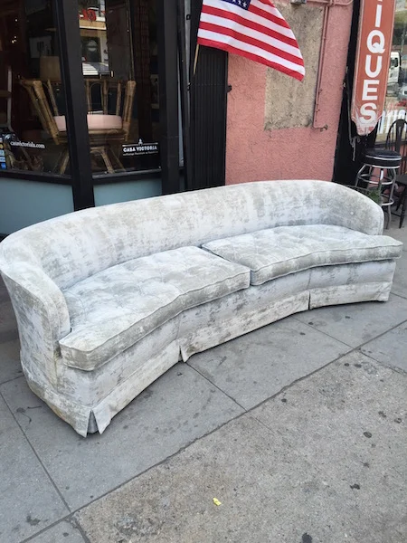 Comfort Comes First Classic Style Sofa by Bassett Furniture